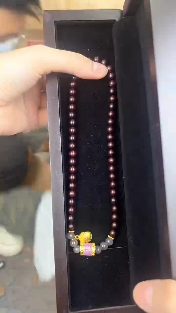 品茗文玩阁血檀福袋链接@@SP409