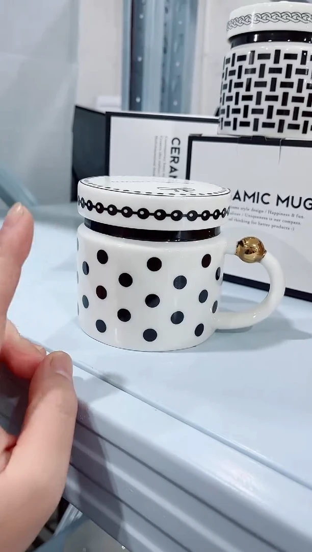 新骨瓷日用陶瓷（简装）杯子一个