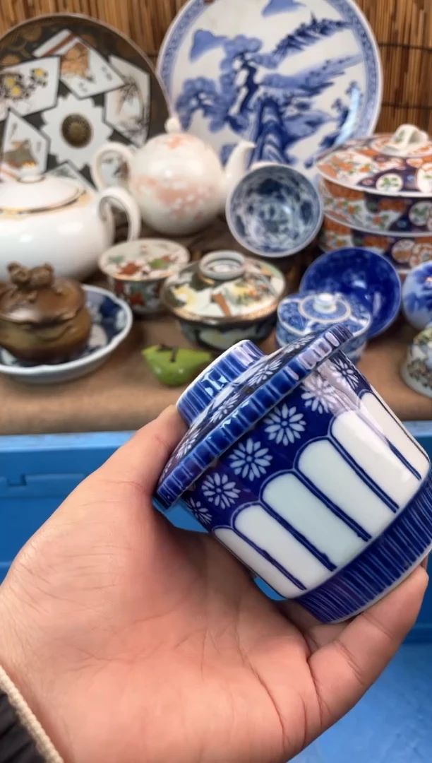 【闪购商品】日式中古no退no换默认微瑕A323