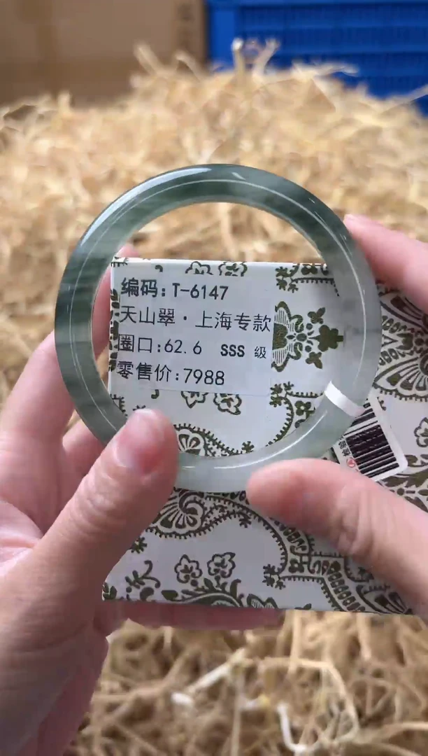 未镶嵌手镯石英质玉T-6147