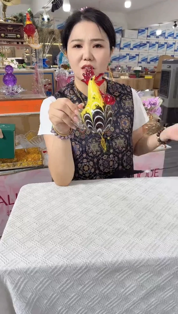 琉璃瑞直花瓶花器H-晚3