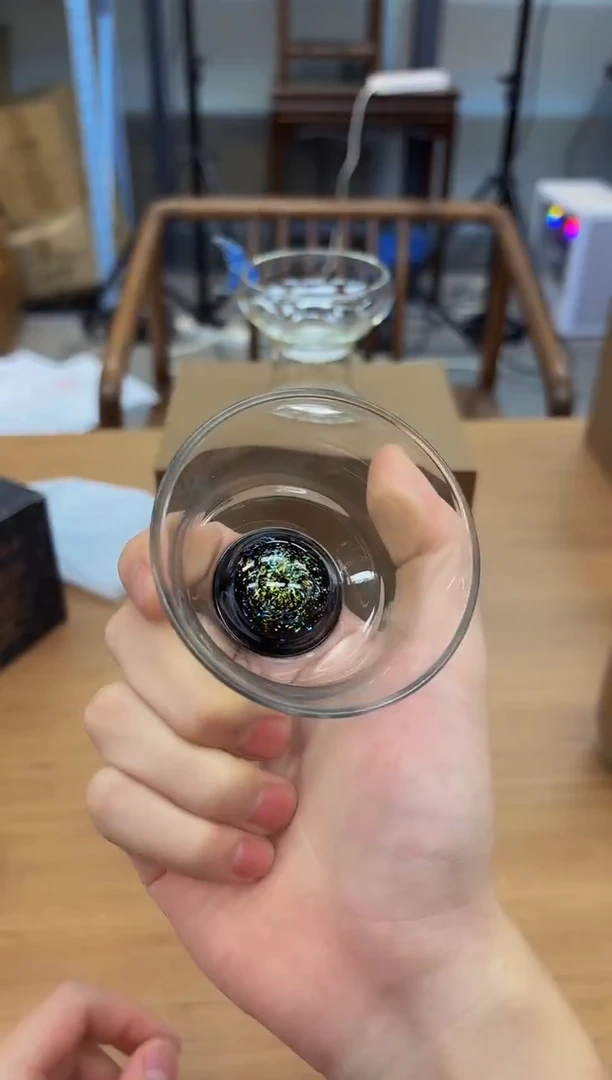 俱*矣禾器斑斓主人杯-微瑕