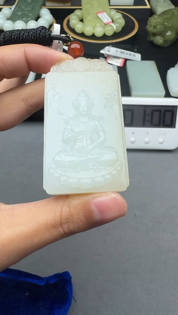 颈饰未镶嵌和田玉1