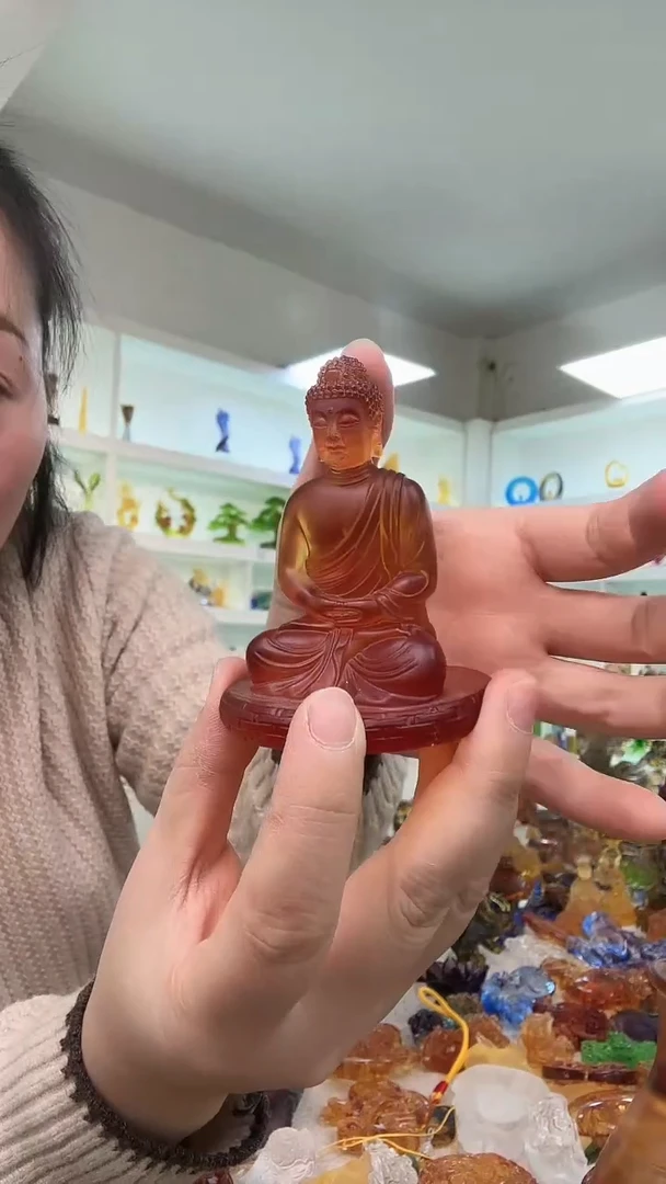 手工艺品琉璃阿迷