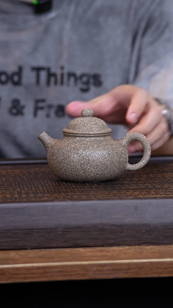 茶壶紫砂宜兴手工原矿紫砂壶001