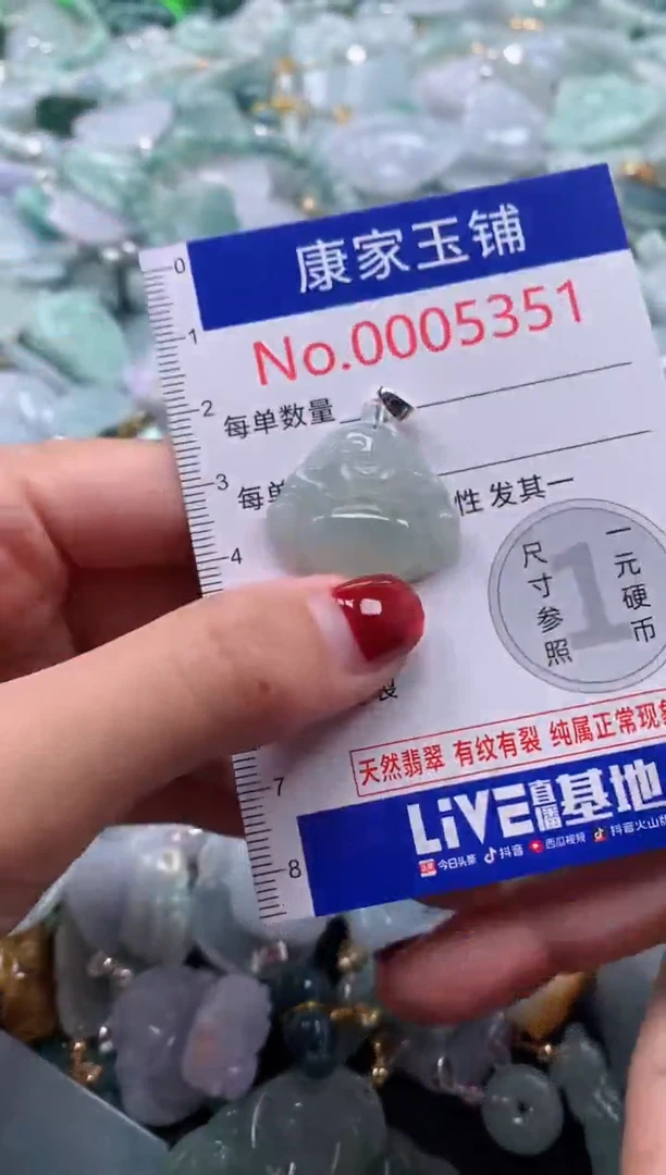 颈饰未镶嵌翡翠5351