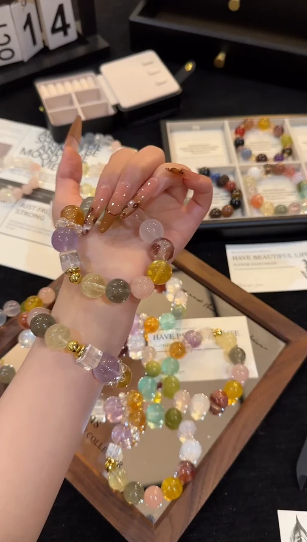 合金手链水晶高奢多宝x01