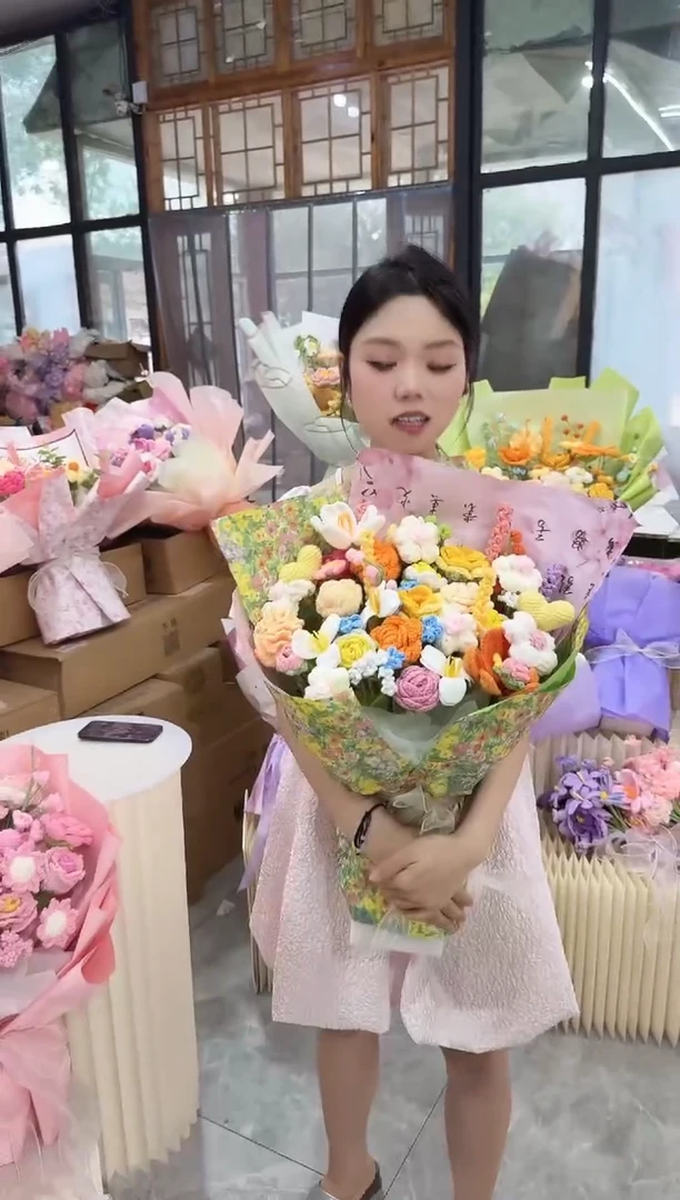 非遗定制花束，孤品清仓 ！！！