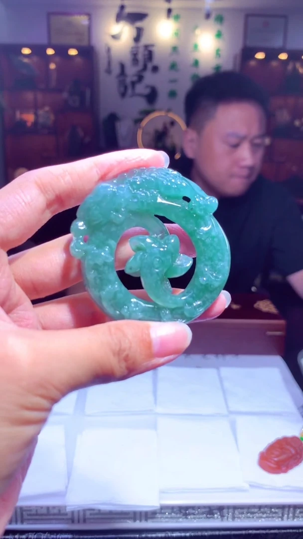 定制翡翠未镶嵌定制翡翠（拍一发一）