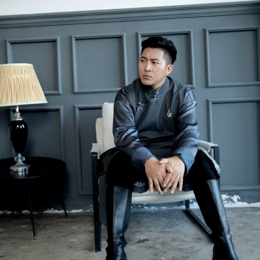 拉克松醋酸马甲男女同款藏式百搭马甲藏式背心藏式正装藏装新藏式