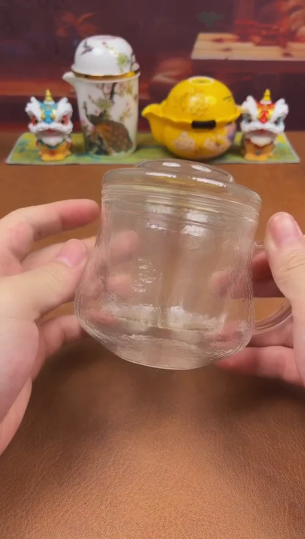 陶瓷茶具摆件旅行套组