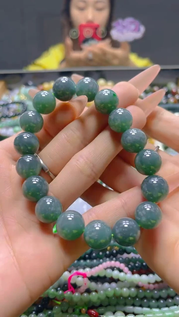 颈饰未镶嵌翡翠11MM