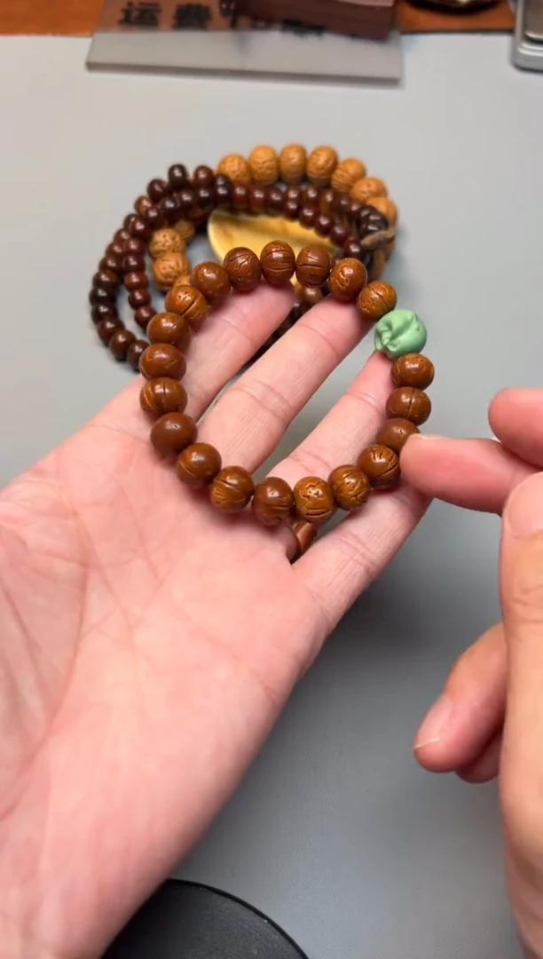 手串桃核精品文玩手串一条
