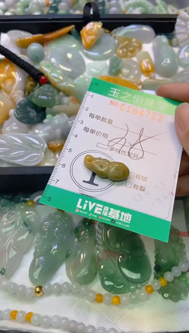 颈饰未镶嵌翡翠闪购0164723