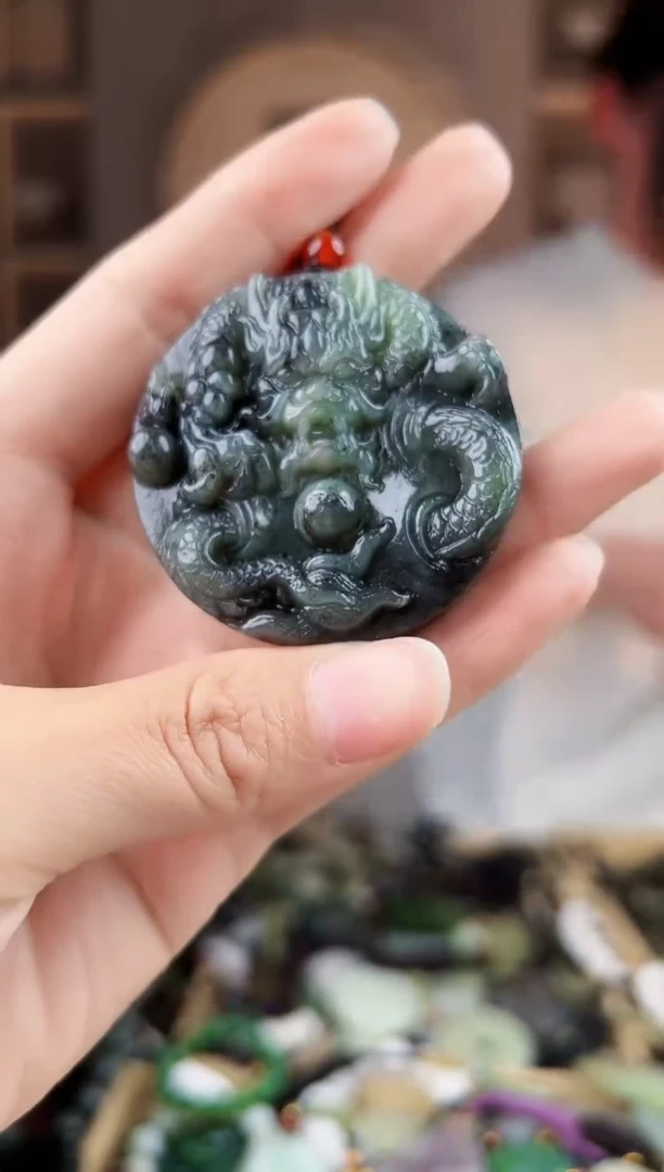 颈饰未镶嵌和田玉拍一发一，多样性发货