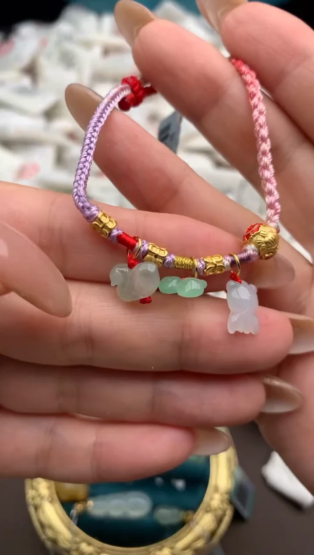 【闪购商品】翡翠手绳未镶嵌 一