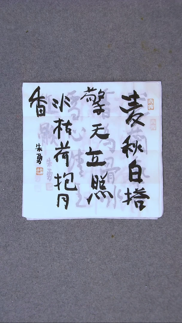 书法朱勇  安徽宿州一平尺
