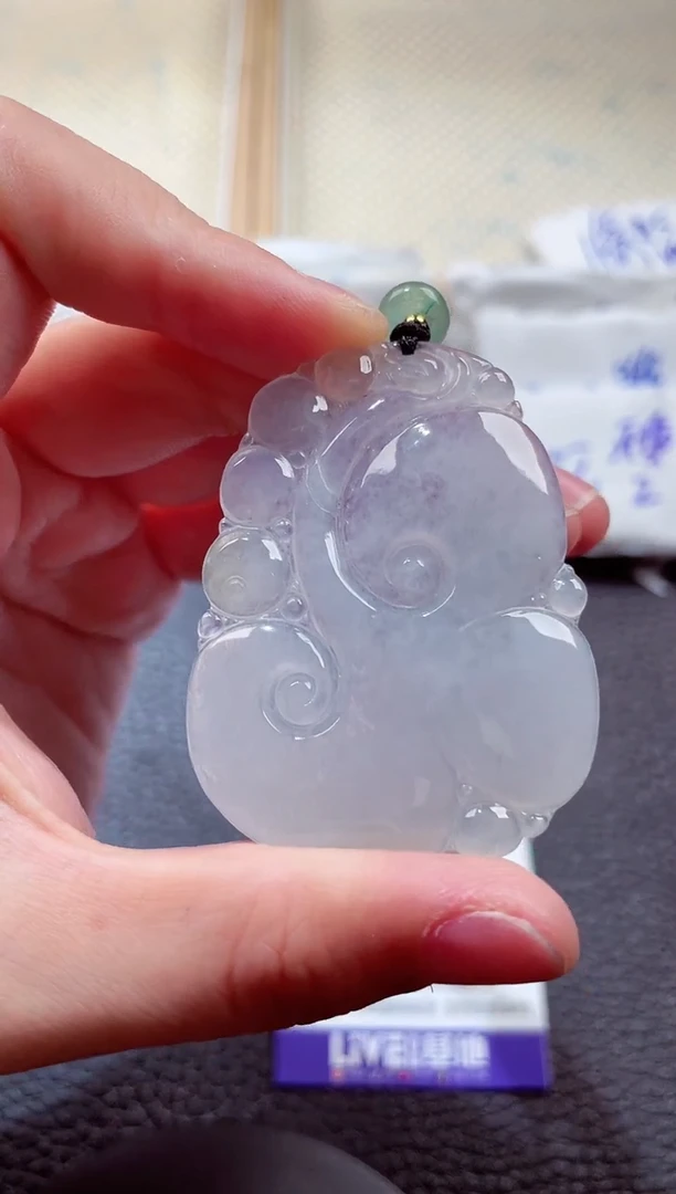 翡翠未镶嵌颈饰00005802