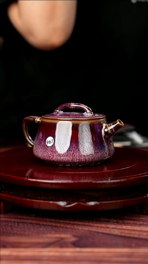 967#白露伟一级品原矿钧瓷壶