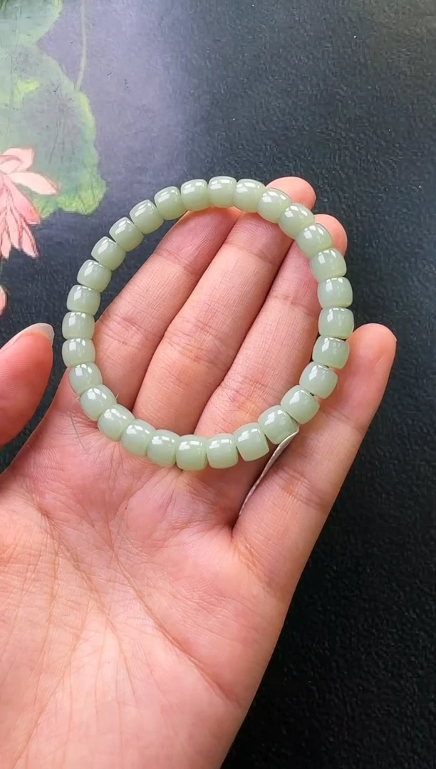 手串未镶嵌和田玉手串