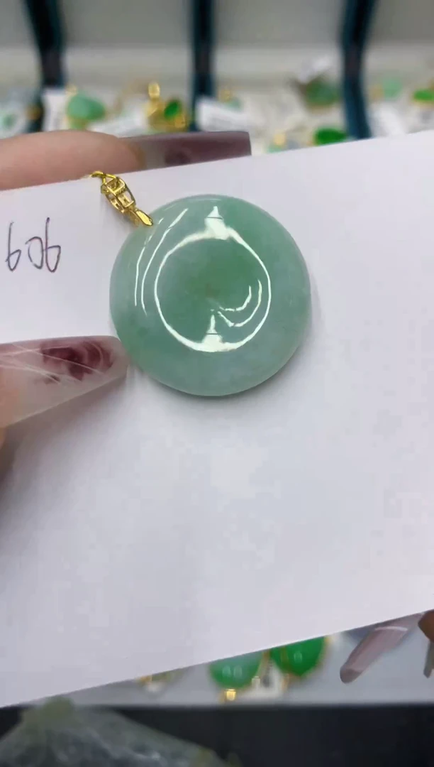 颈饰未镶嵌翡翠11111
