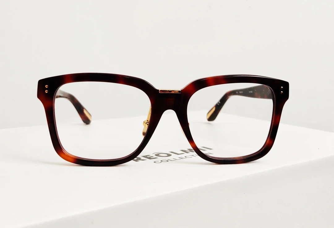 适合中大脸型眼镜架    复古 板材   全框 58口