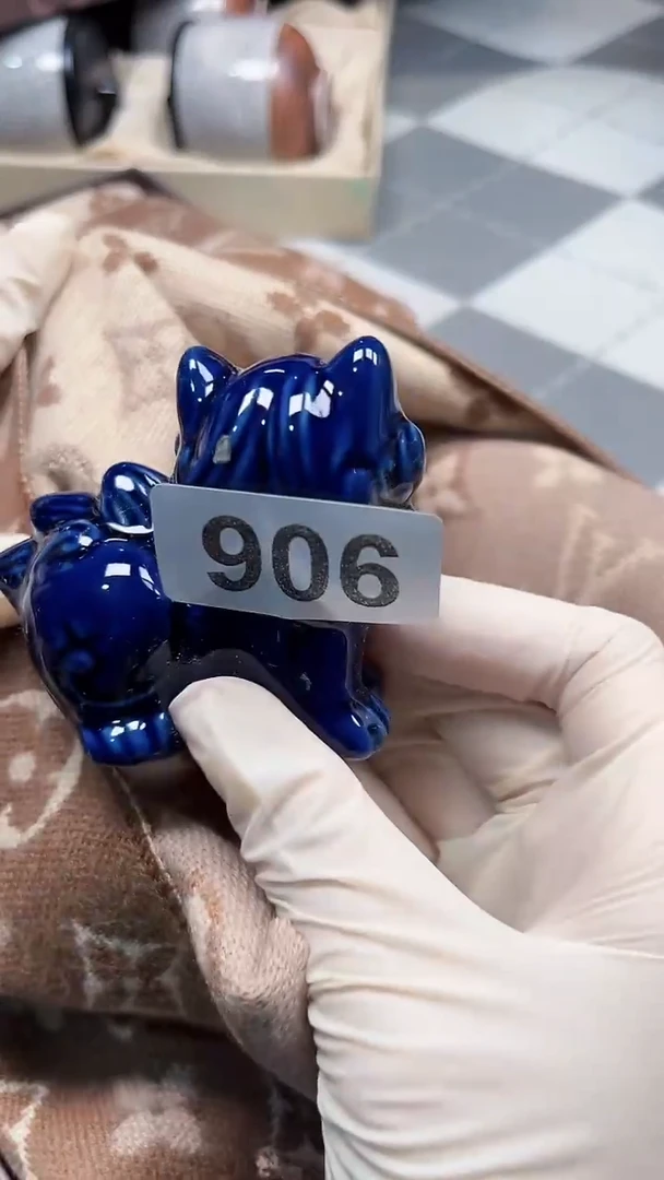 瓷片陶瓷如图所示周边