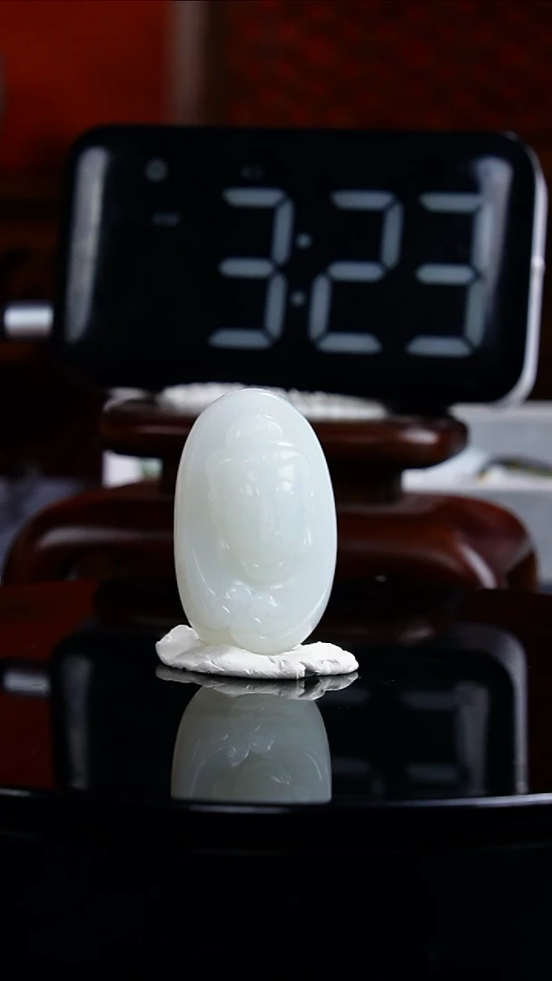 和田玉未镶嵌挂件羊**阳1