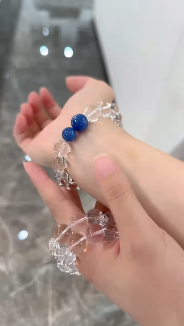水晶手串未镶嵌手串