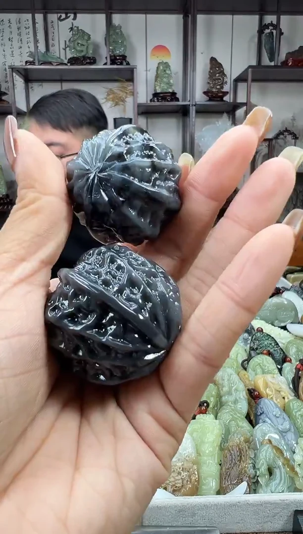 未镶嵌和田玉把件1