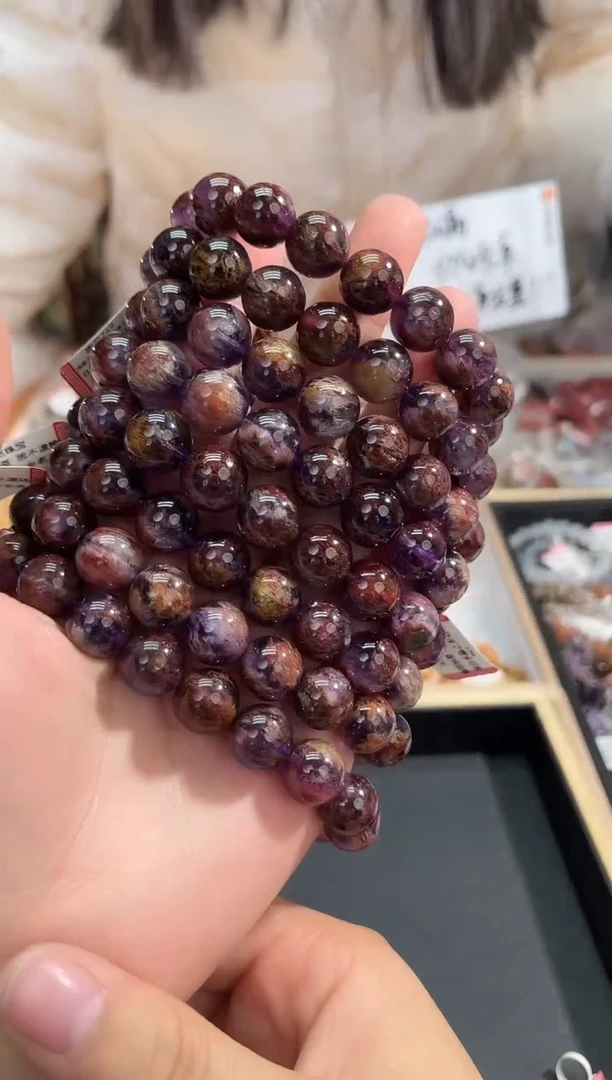 【闪购商品】水晶手链未镶嵌7多样性发其一12+