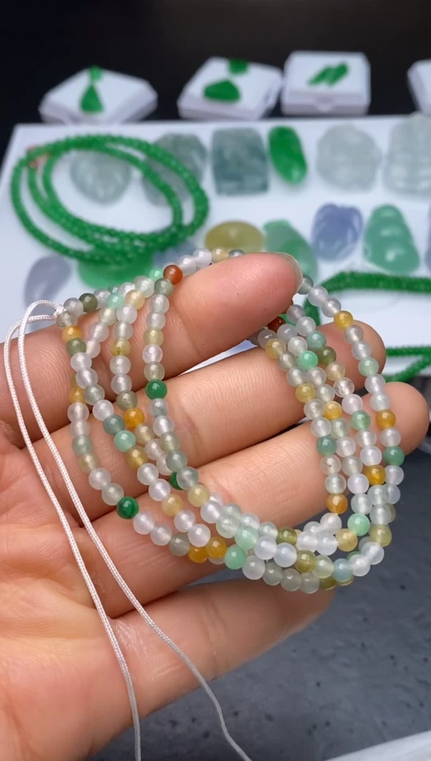 【闪购商品】定制翡翠未镶嵌翡翠毛货~