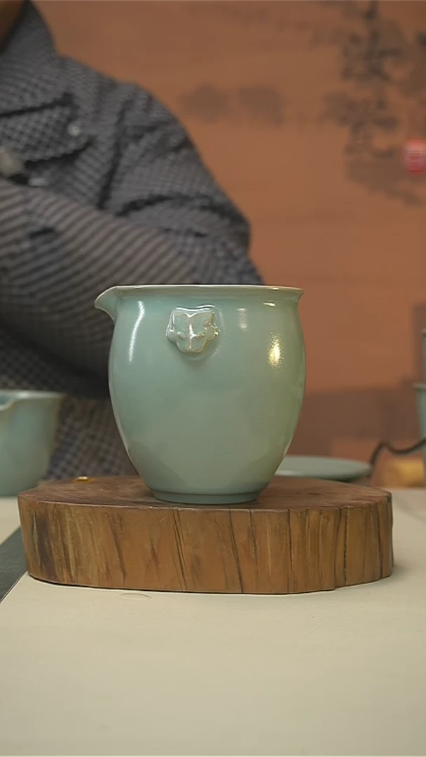 【闪购商品】君子汝瓷福利款公道杯012