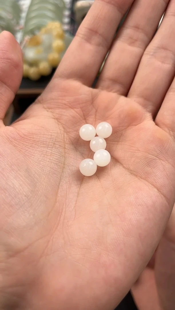 未镶嵌手串和田玉闲****瑚单珠补发