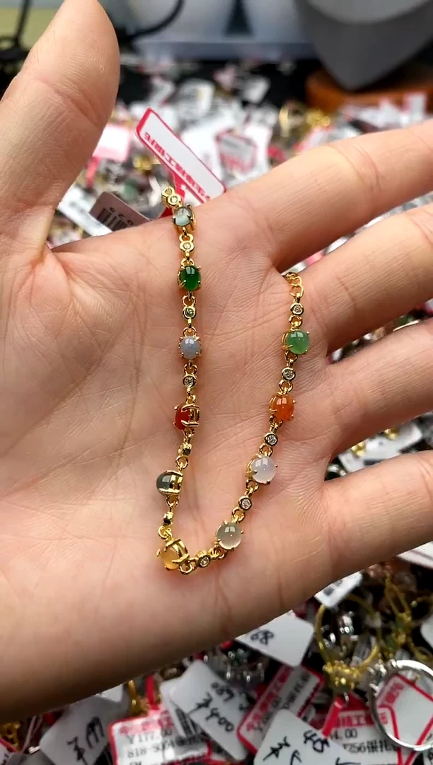 【闪购商品】翡翠戒指银S925镶嵌22222222     1