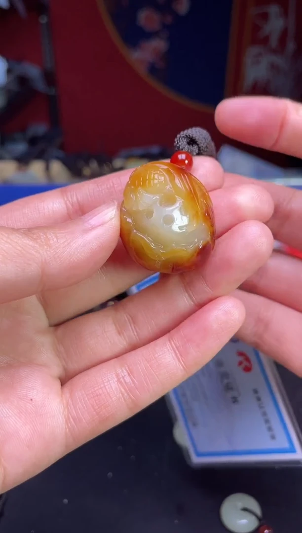 颈饰未镶嵌和田玉123
