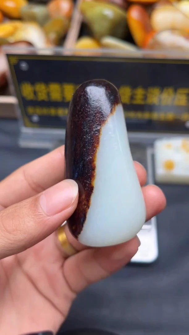 和田玉未镶嵌挂件YL-TT-6.29-46