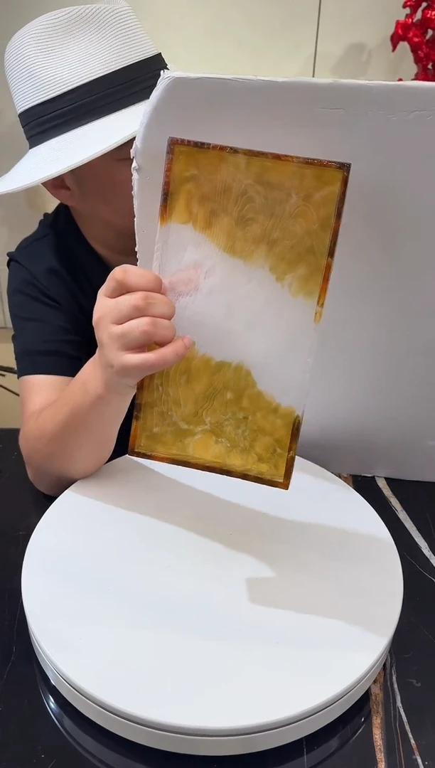 摆件艺术琉璃茶盘