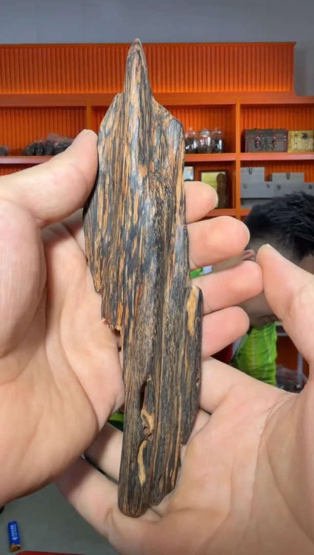 手把件沉香117号多样性发一