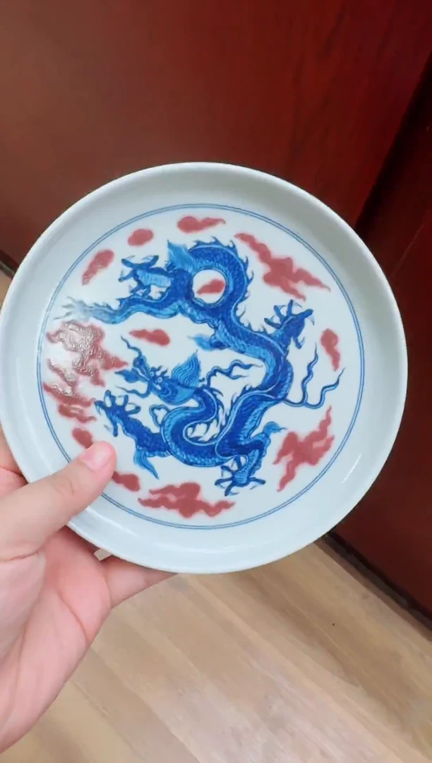 盖碗景德镇手工手绘壶承