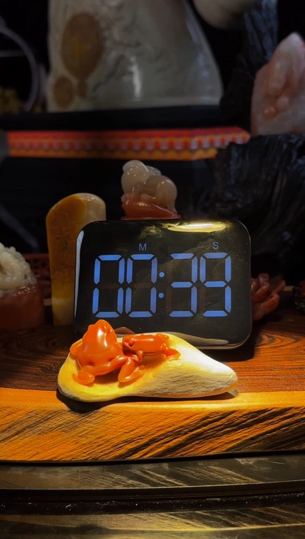 诚*摆件盘玩把玩茶宠