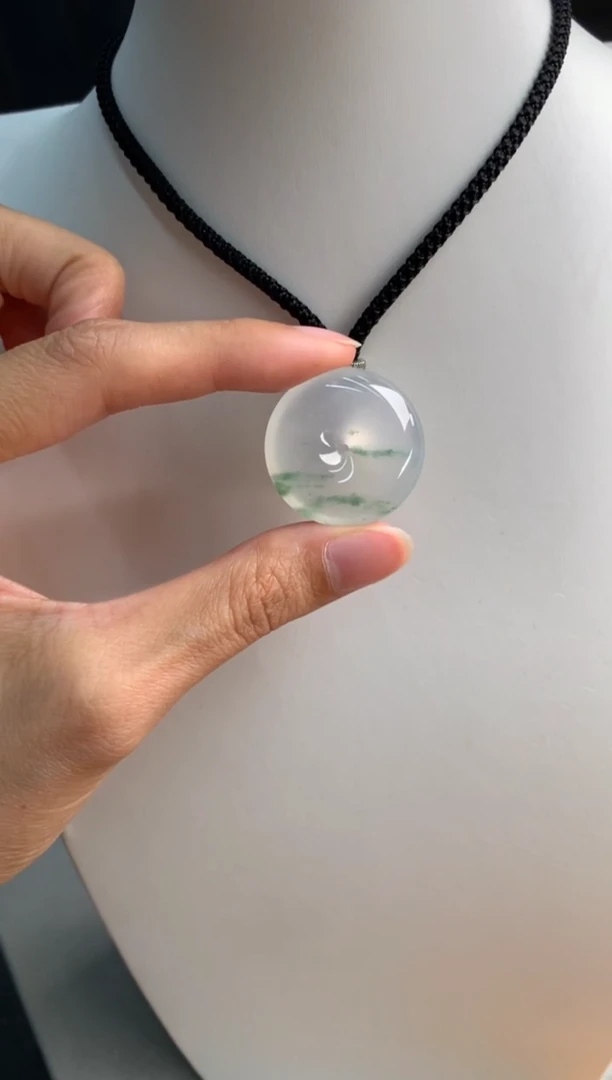 颈饰未镶嵌翡翠27.6-6.5