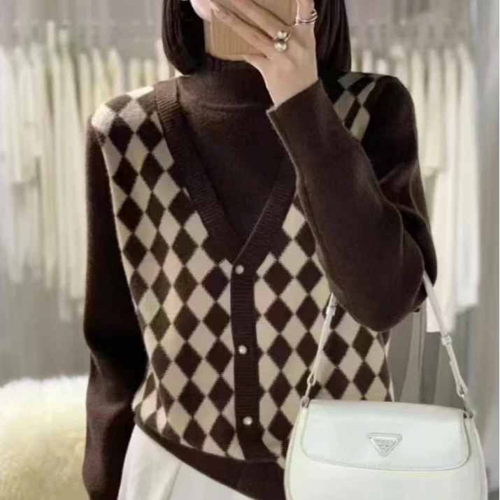 茵菲娜针织衫-R186373【186373】