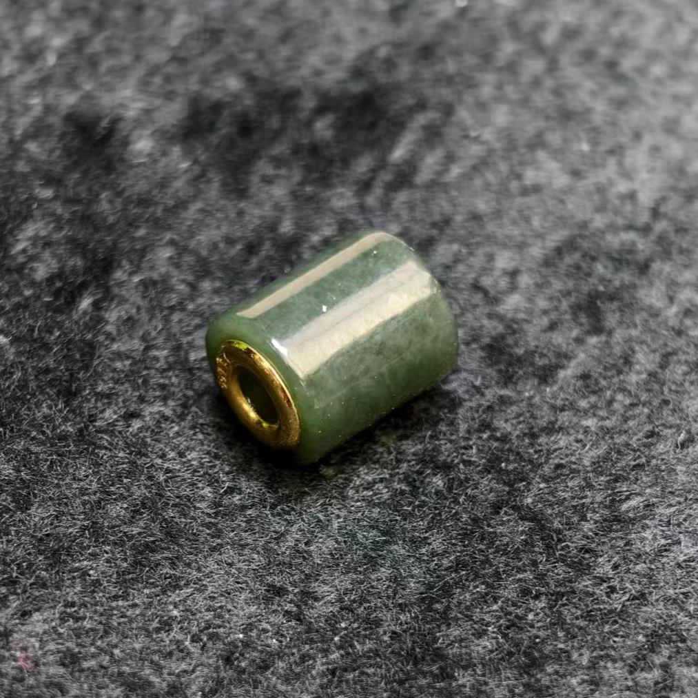 面面来财珠宝HJ4417和田玉路路通吊坠-送礼佳品-配链