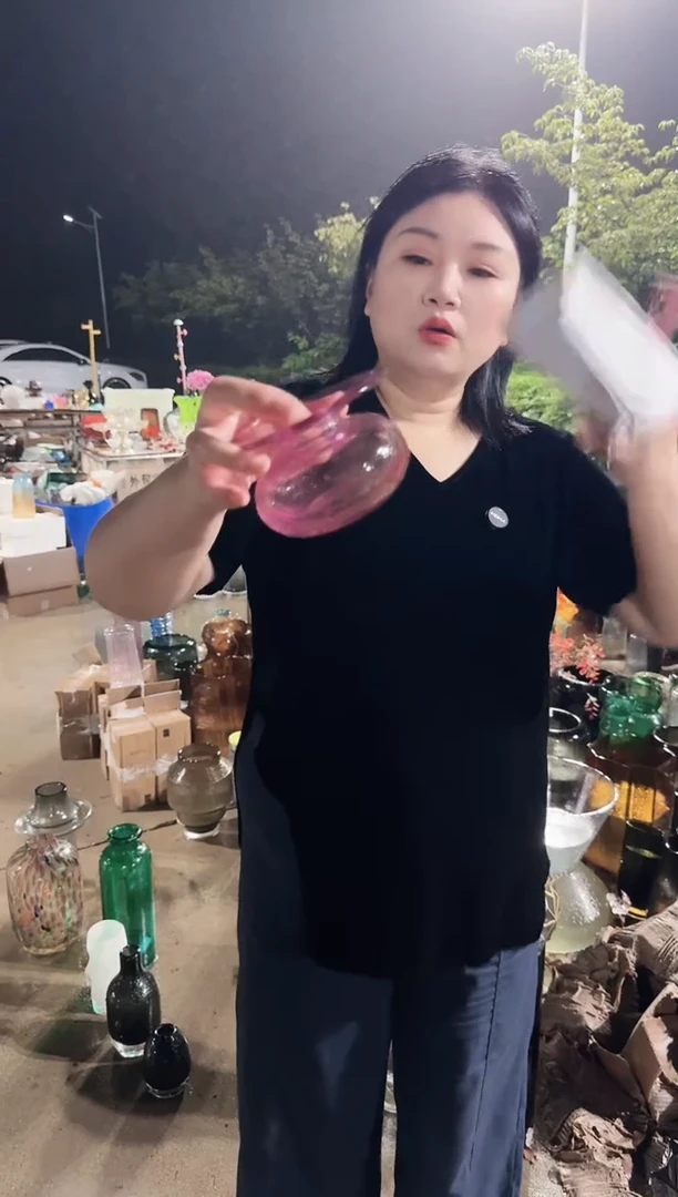 肥姐-微瑕花瓶-A2510