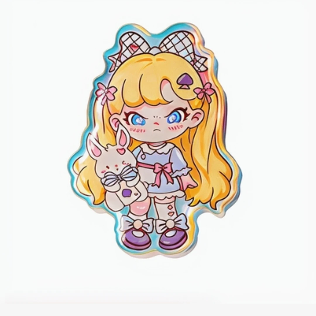 【限定PLUS版】磁吸卡通可爱创意通用懒人个性手机支架