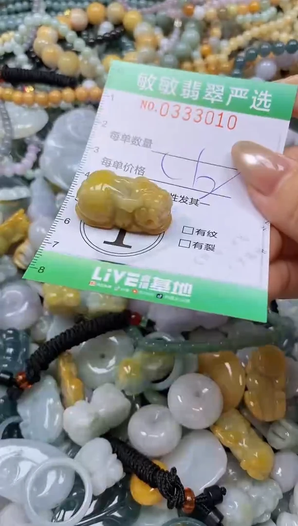 颈饰未镶嵌翡翠闪购0333010