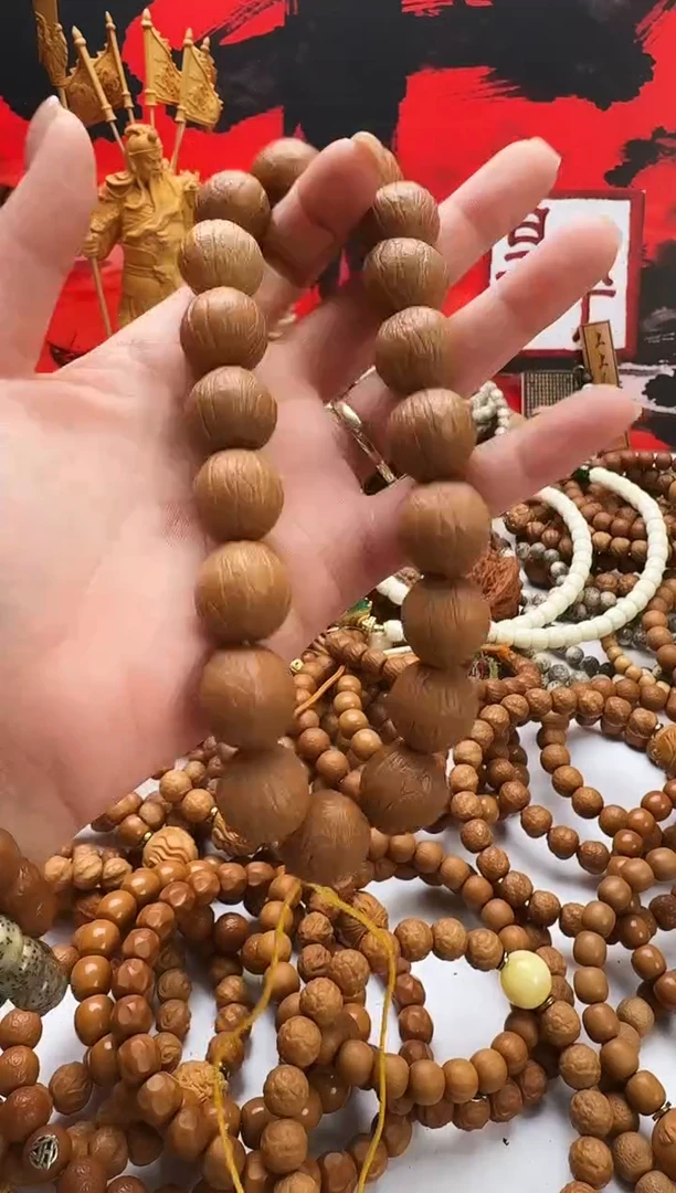 手串猴头核桃光头强手持