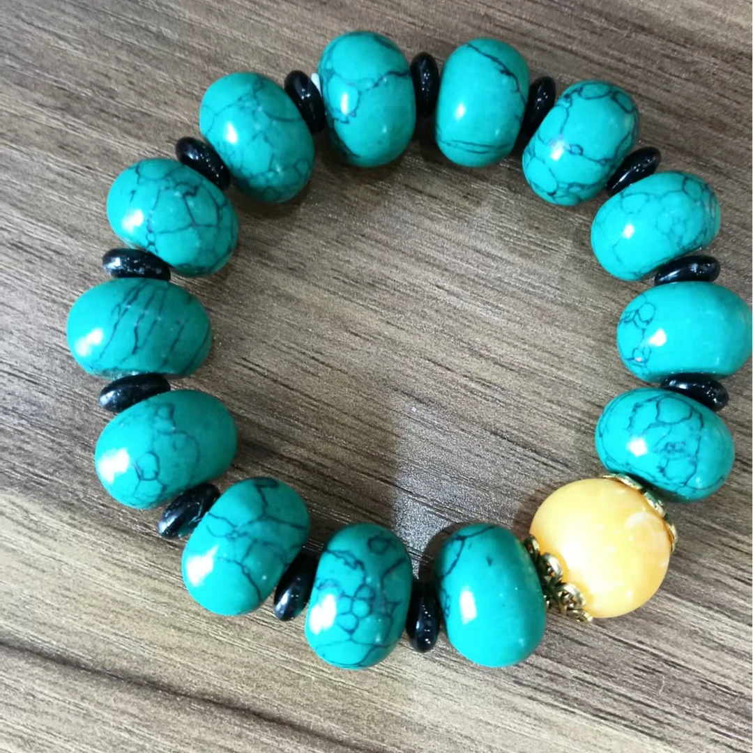 主播推荐！松松石头手串