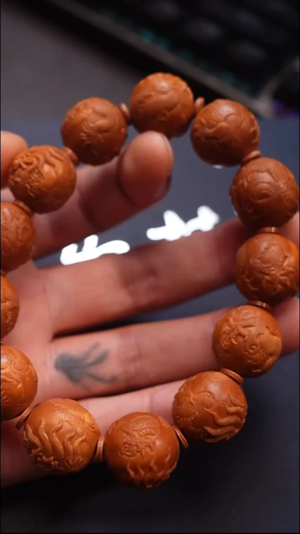 手串/手链橄榄核苏工橄榄核